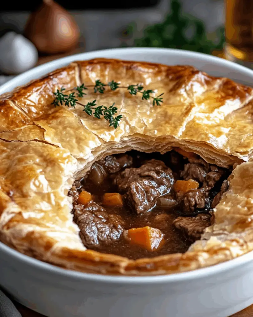 Irish Steak Pie
