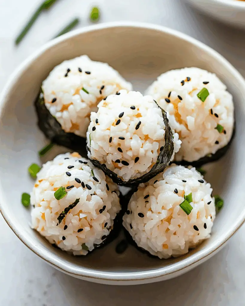 Tuna Rice Balls