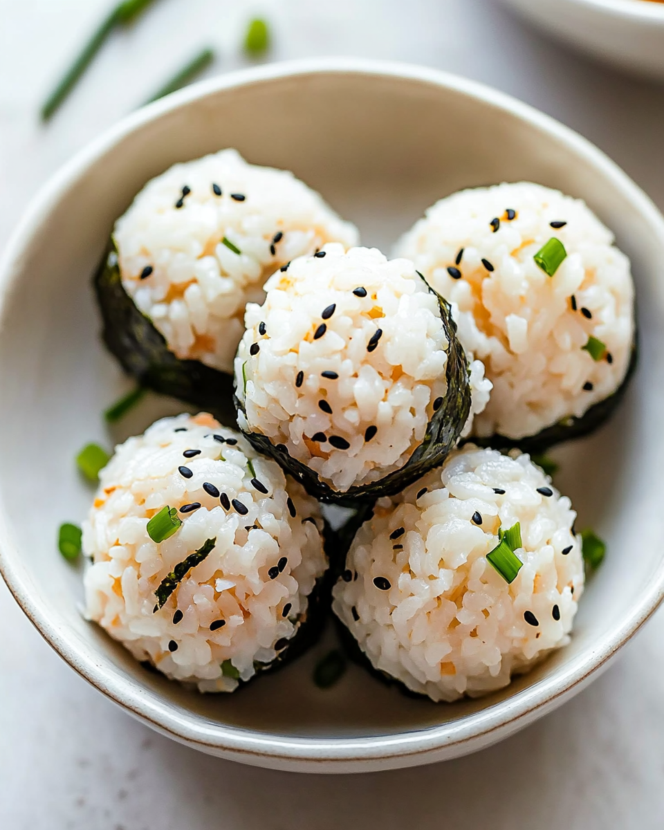 Tuna Rice Balls