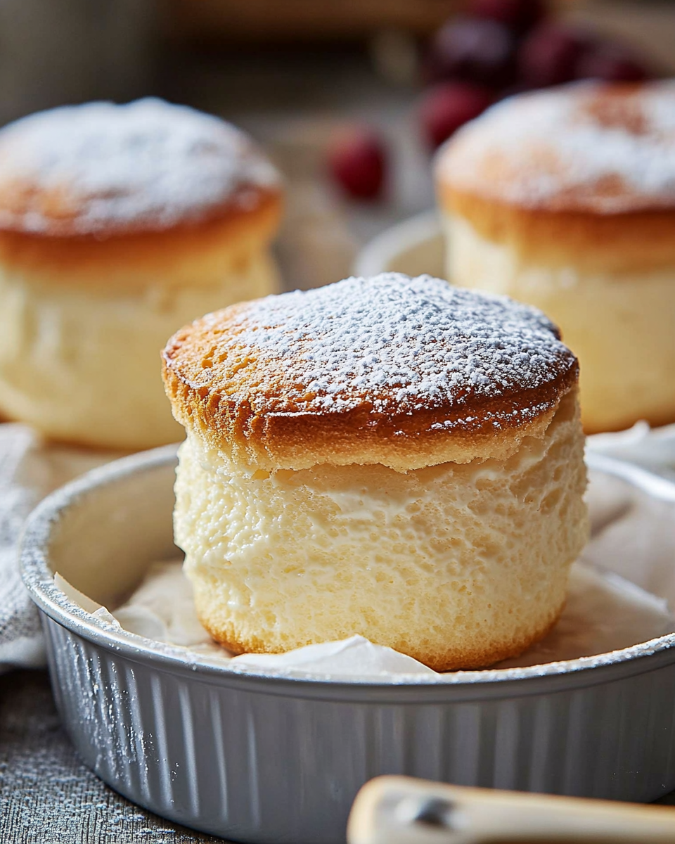 Vanilla Soufflé