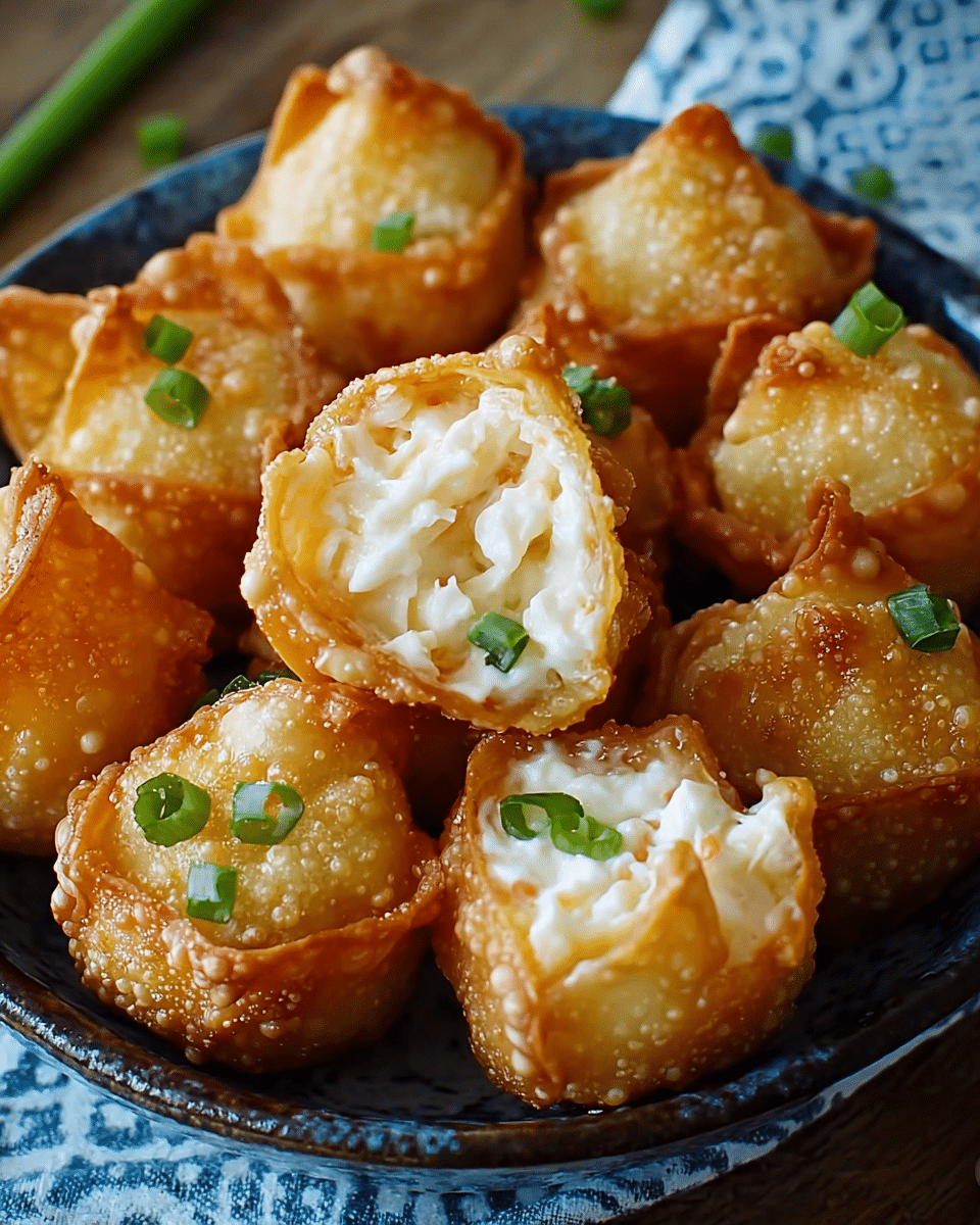 Crab Rangoon Bombs