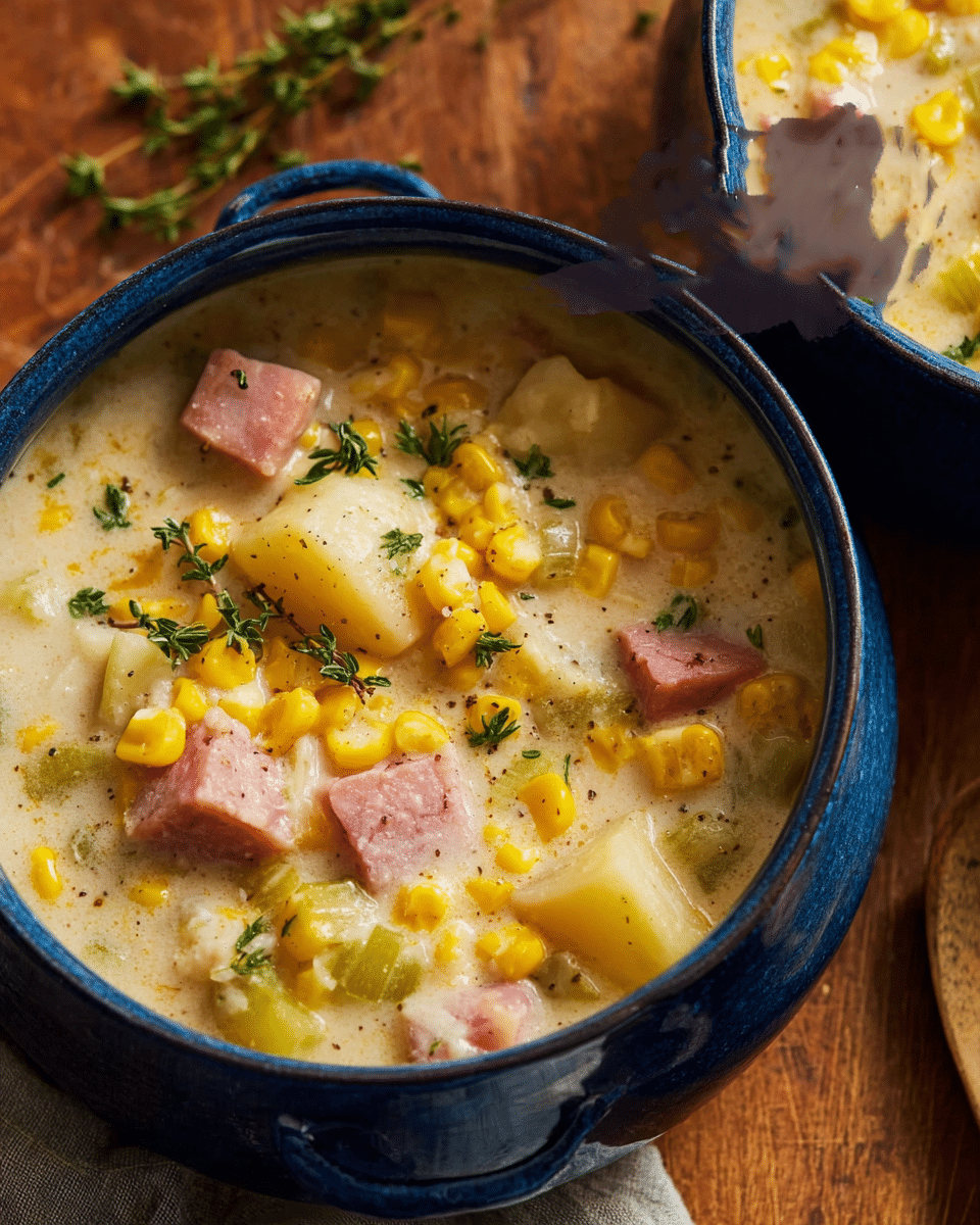 Ham and Corn Chowder