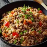 Dirty Rice with Ground Beef