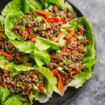 Ground Beef Lettuce Wraps