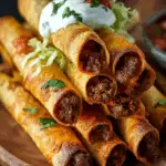 Beef Taquitos