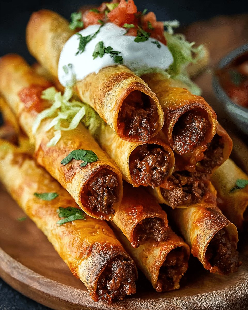 Beef Taquitos