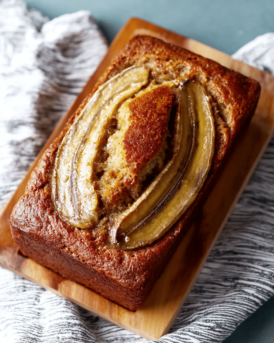 Brown Butter Banana Bread