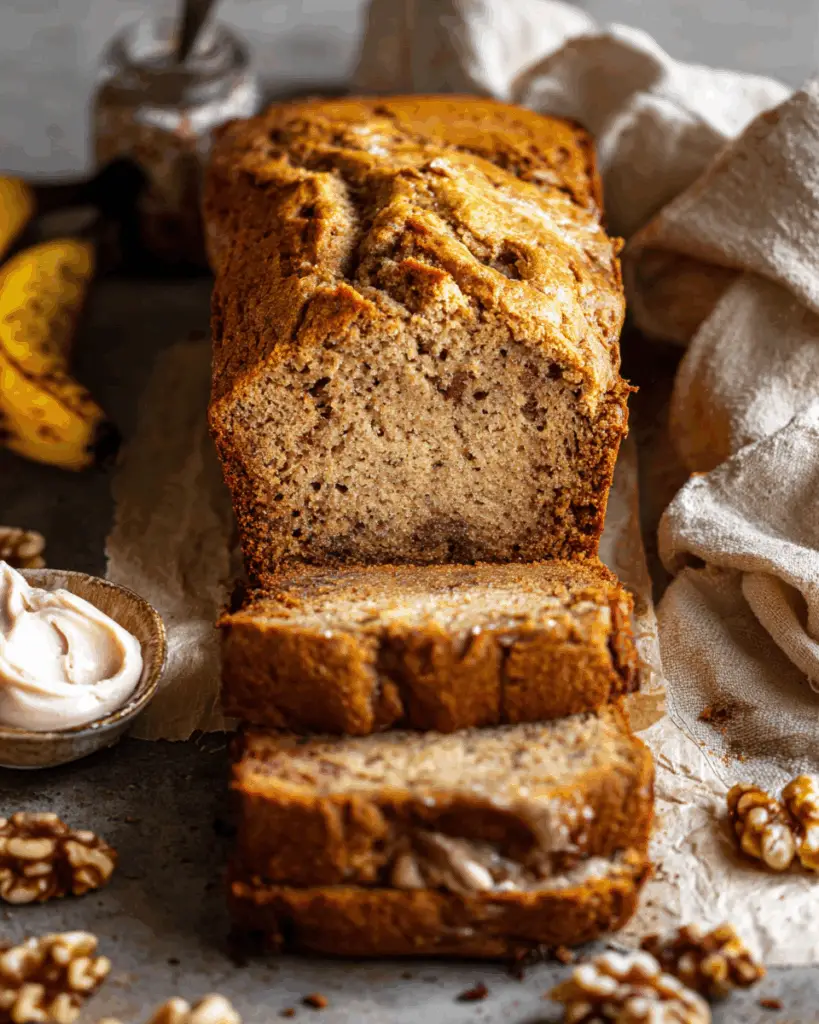 Maple Banana Bread