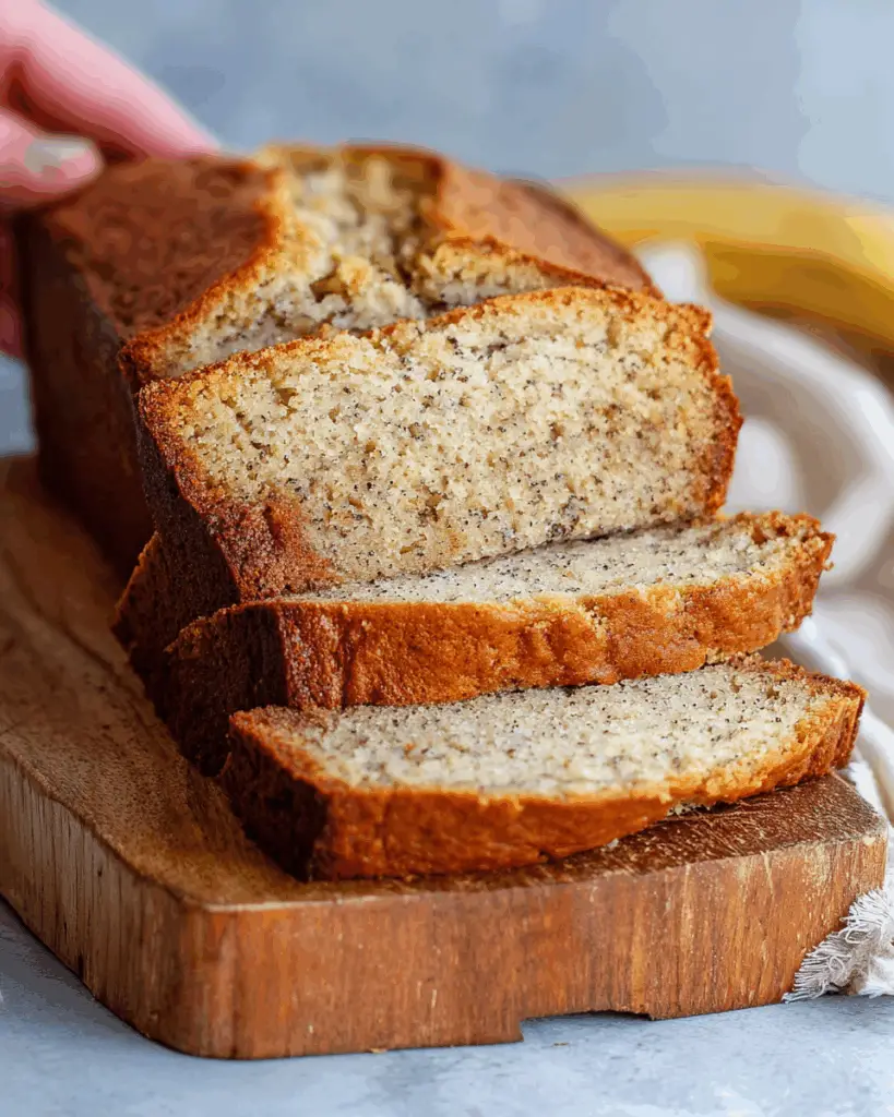 Simply Perfect Banana Bread