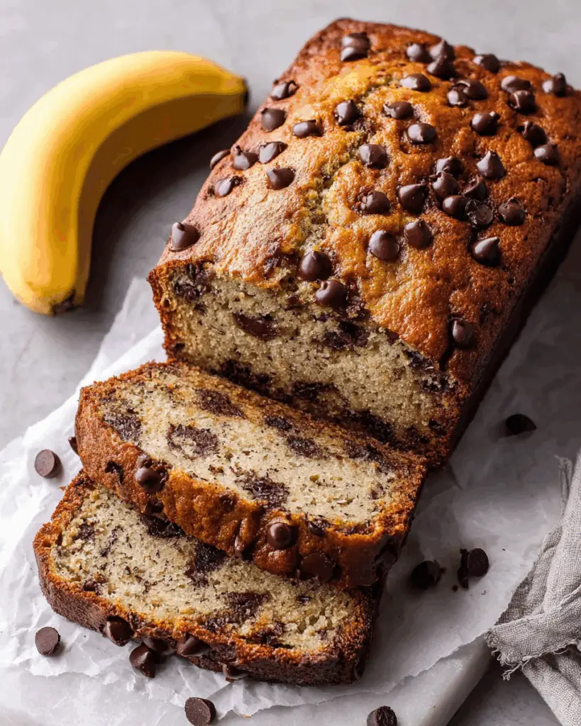 Chocolate Chip Banana Bread