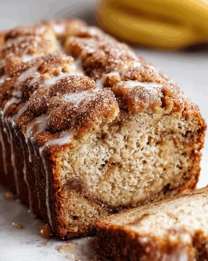 Snickerdoodle Banana Bread