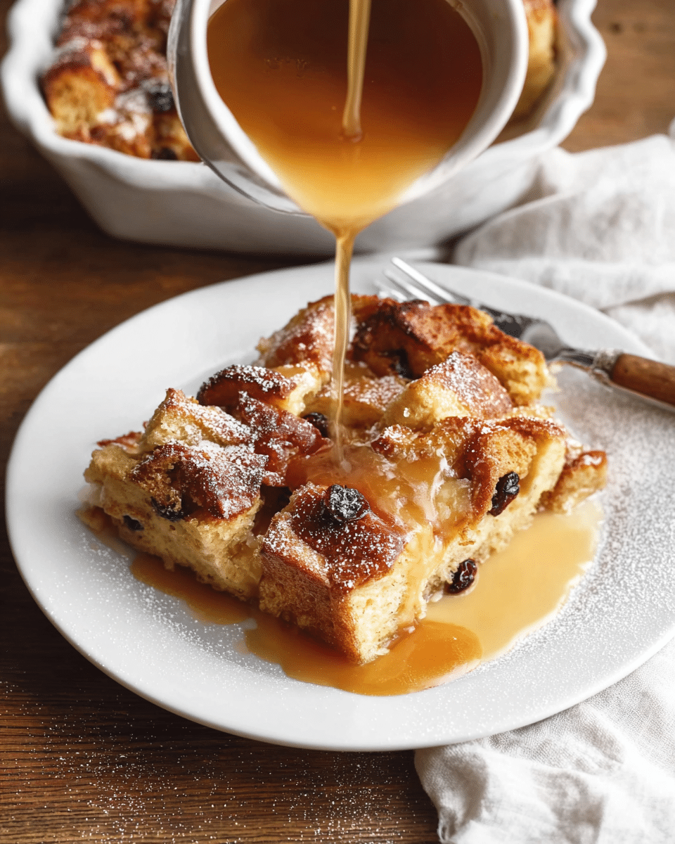 Irish Bread Pudding