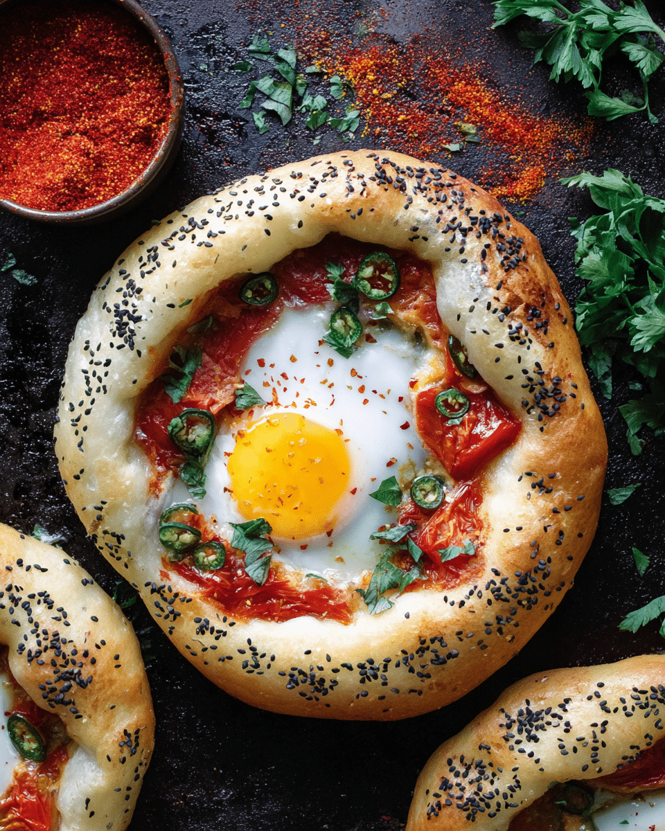 Shakshouka Focaccia