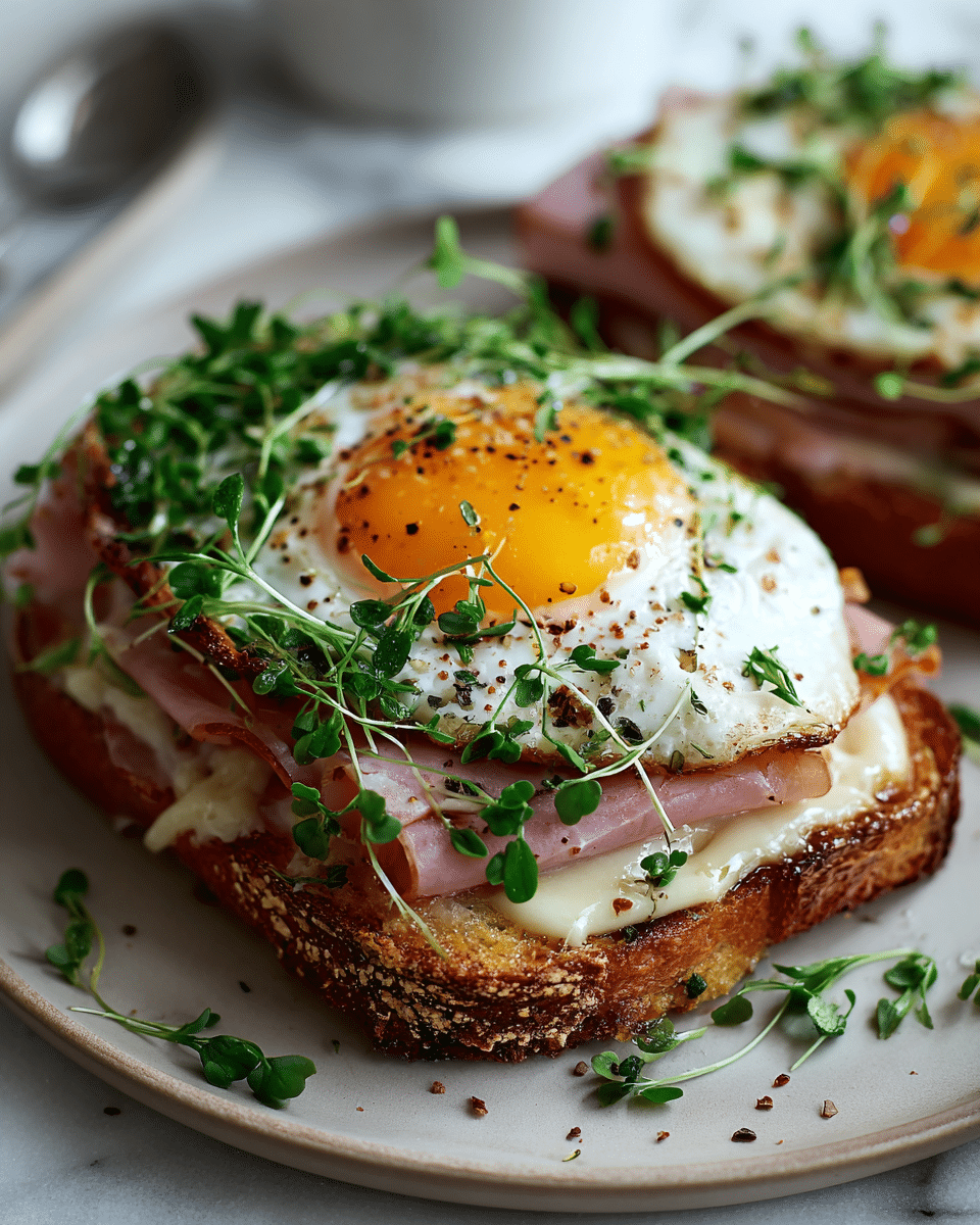Gluten-Free Croque Madame