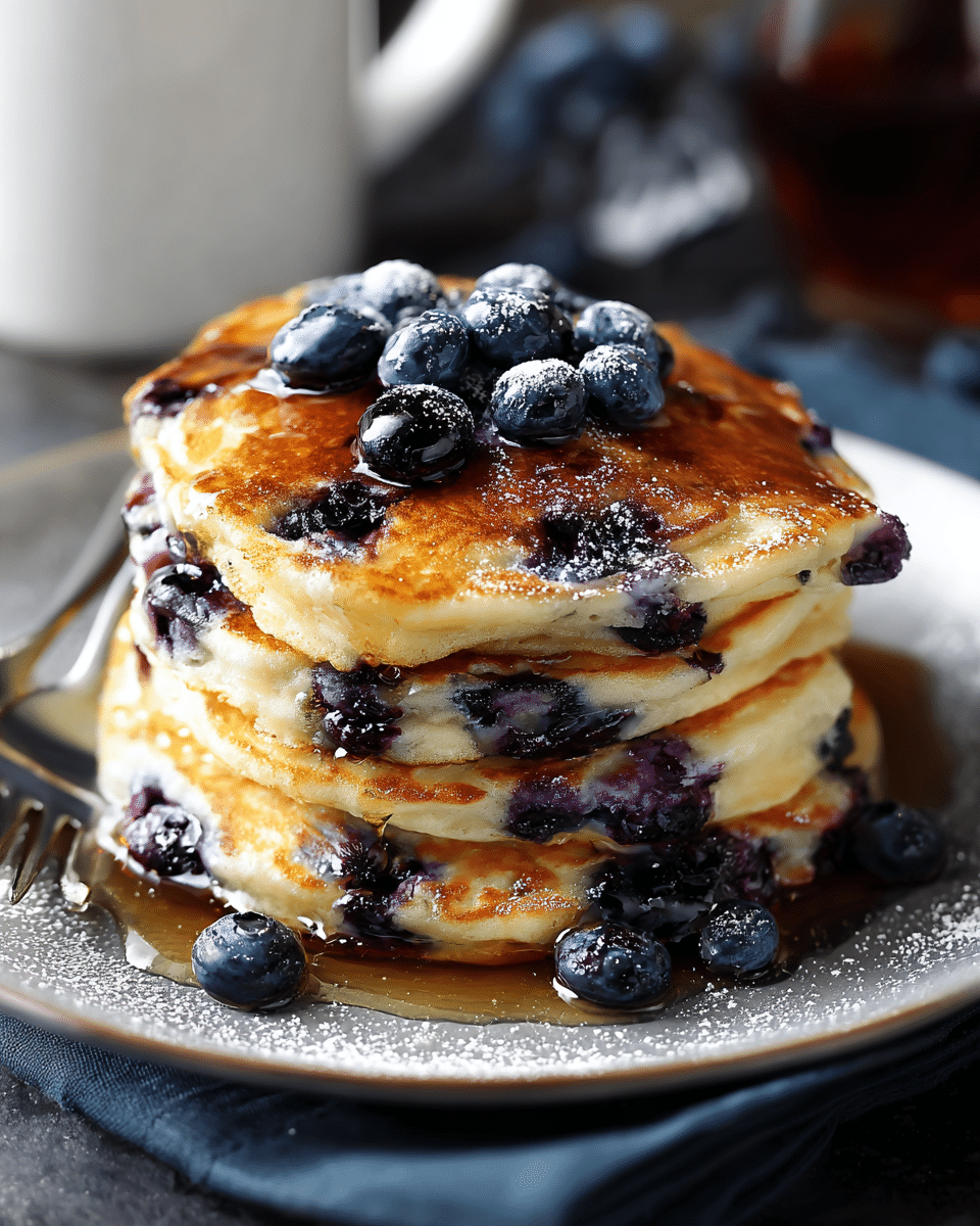 Blueberry Pancakes