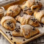 Cookie Croissant Bites