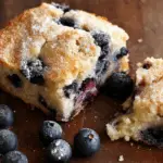Buttermilk Blueberry Breakfast Cake
