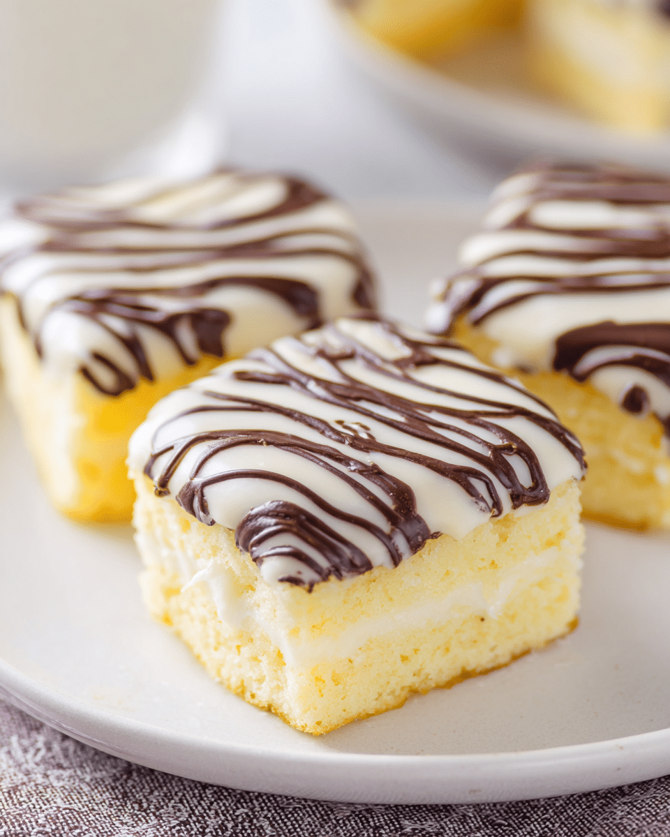Copycat Zebra Cakes