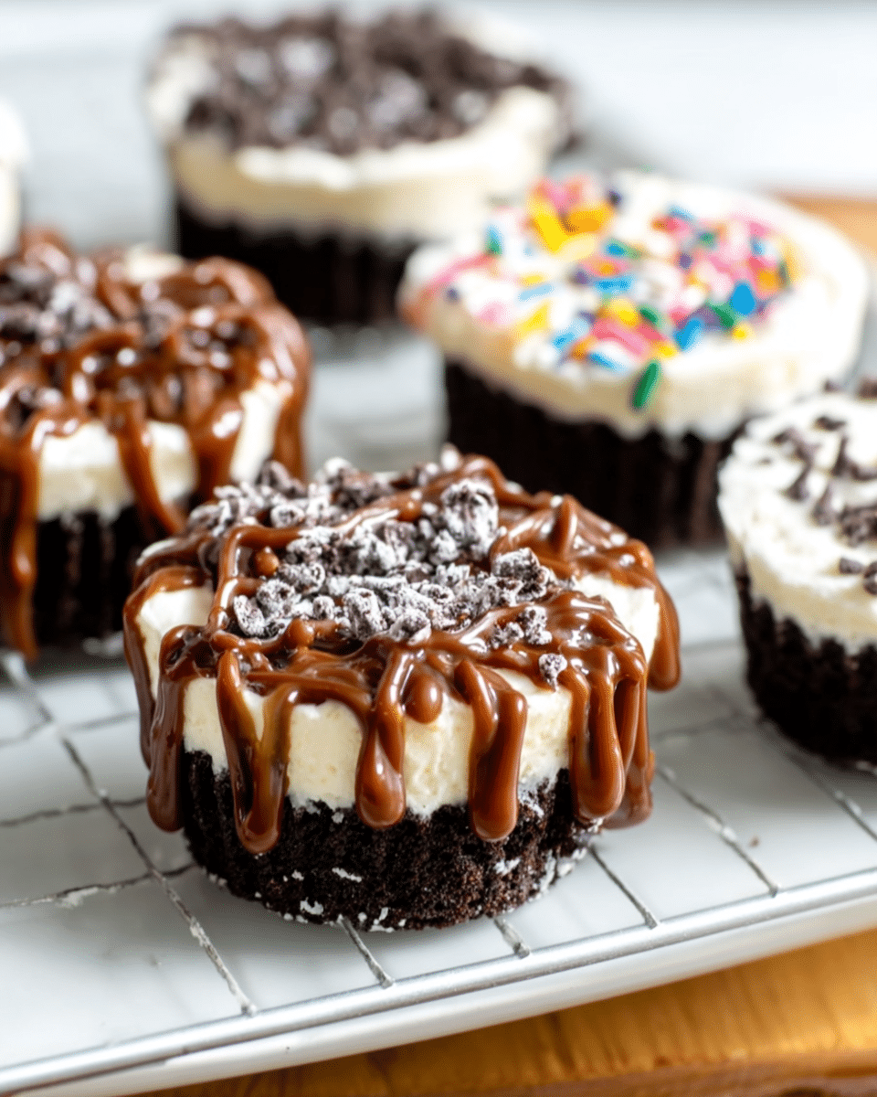 Mini Ice Cream Cakes