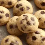 Soft Mini Chocolate Chip Cookie Bites