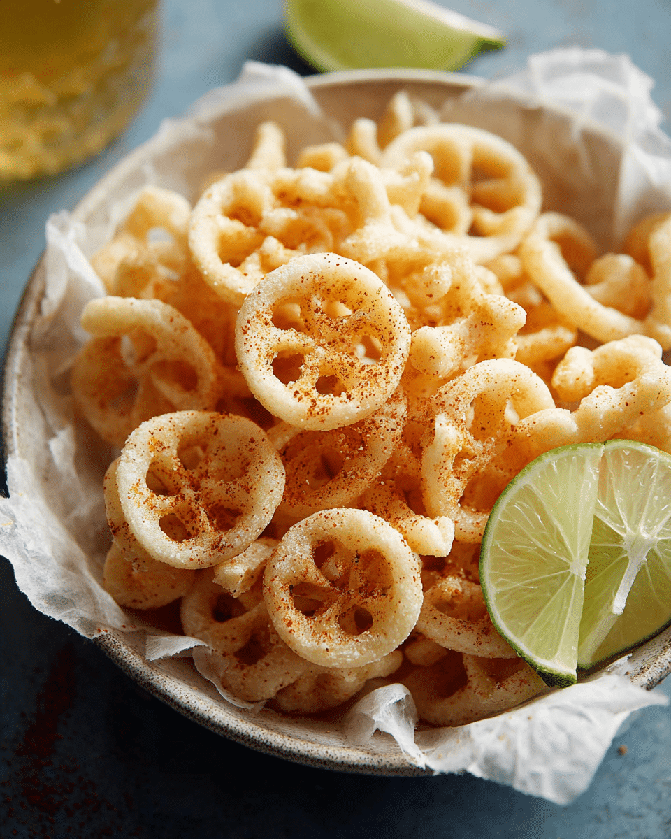 Chicharrones de Harina