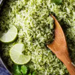 Cilantro Lime Green Rice