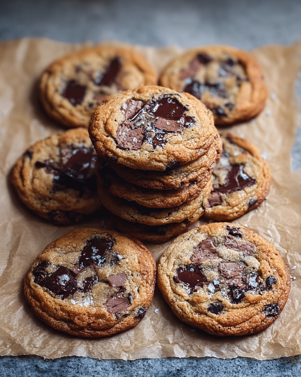 Ultimate Chocolate Chip Cookies