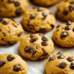 Pumpkin Chocolate Chip Cookies