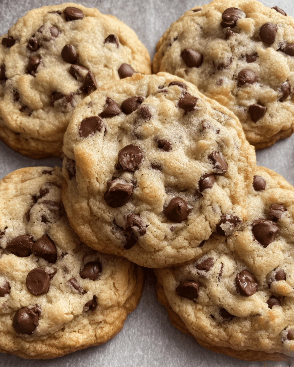 Crumbl Copycat Chocolate Chip Cookies