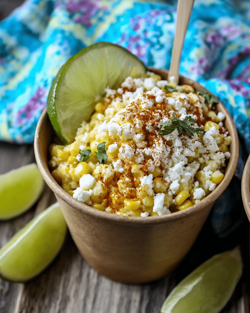 Mexican Esquites