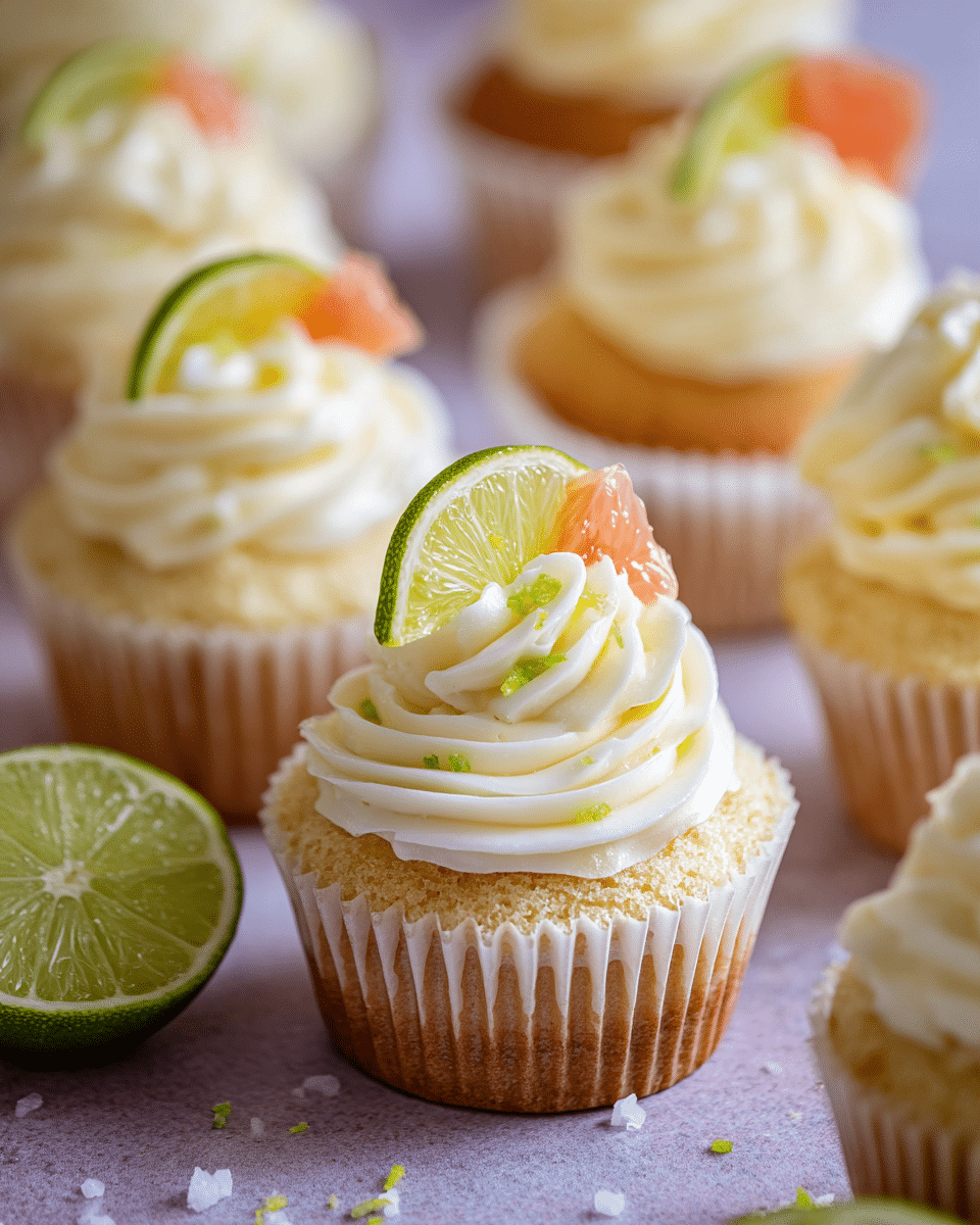 Paloma Cupcakes