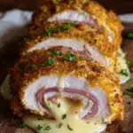Crispy Creamy Chicken Cordon Bleu