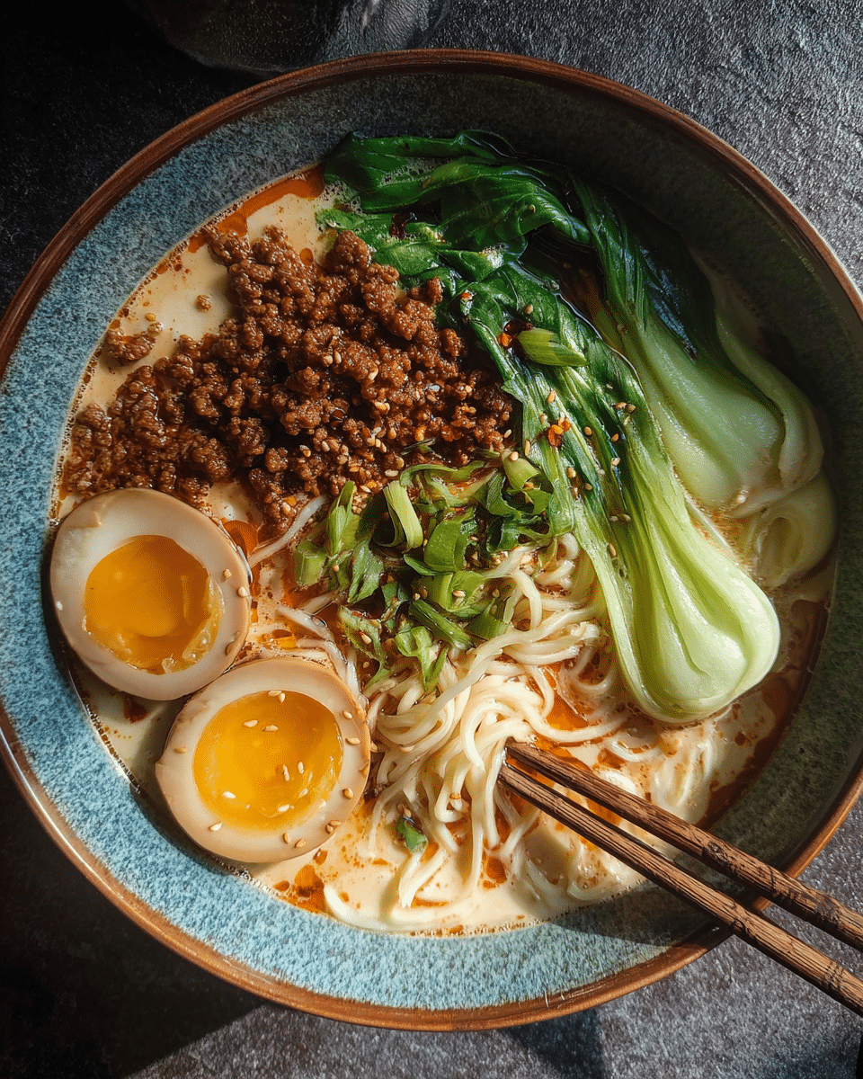 Tantanmen Ramen