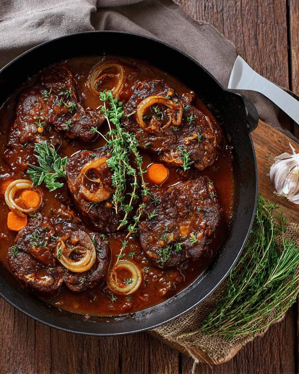 Beef Osso Bucco