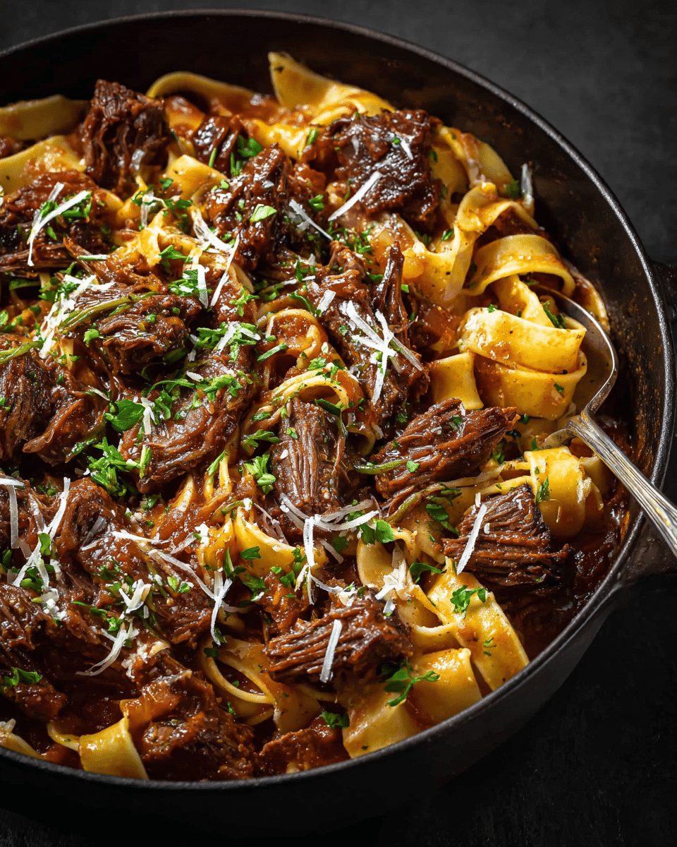 Short Rib Ragu