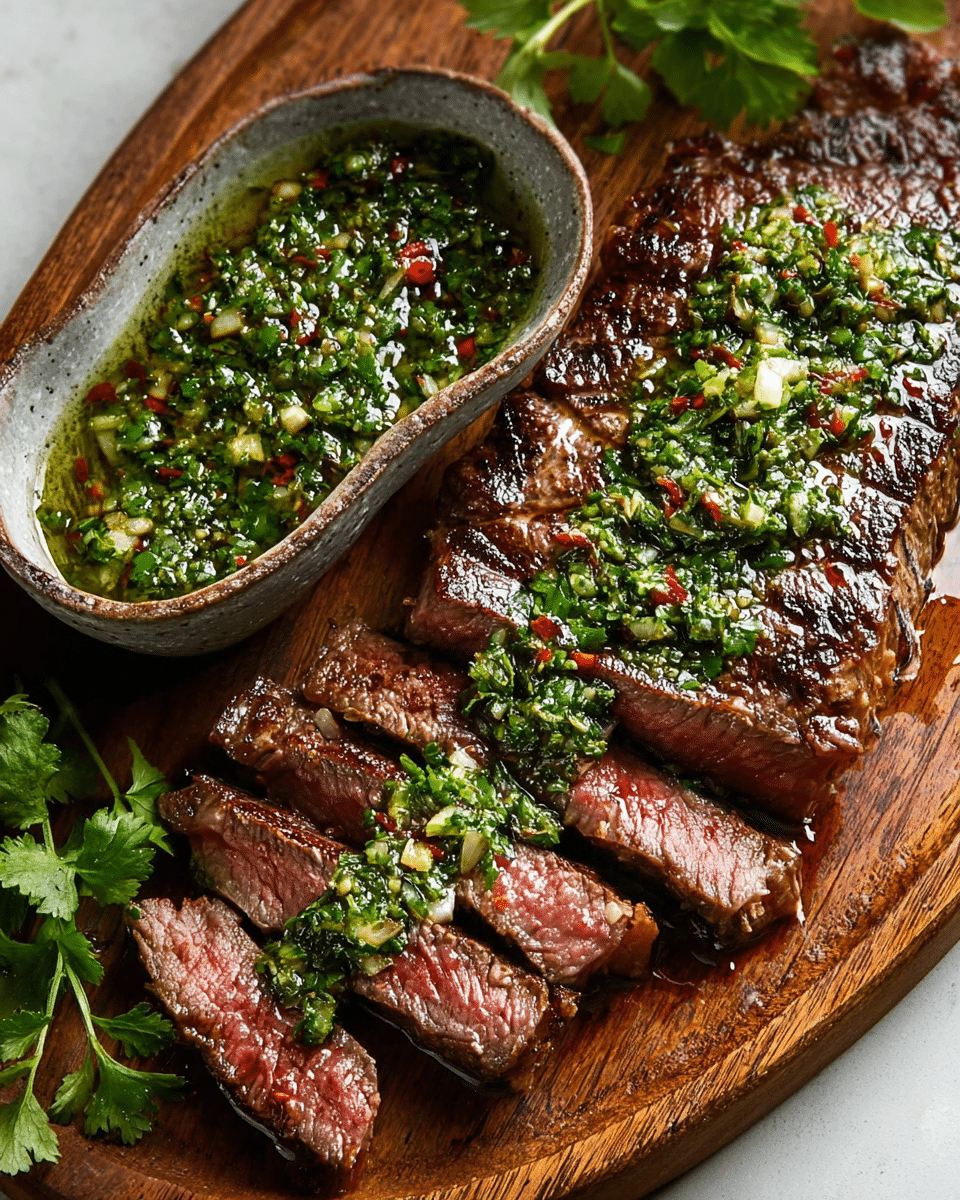 Chimichurri Steak