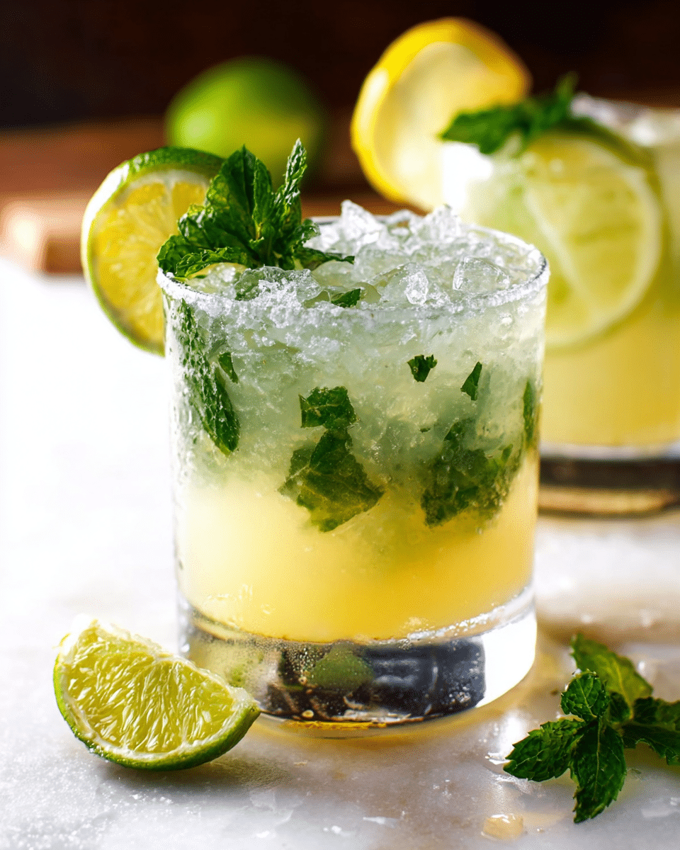 Tequila Smash