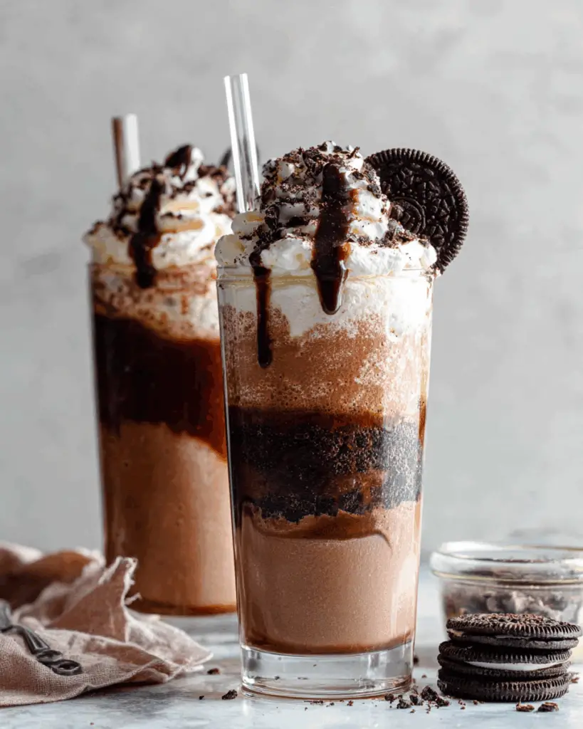 Mocha Cookie Crumble Frappuccino