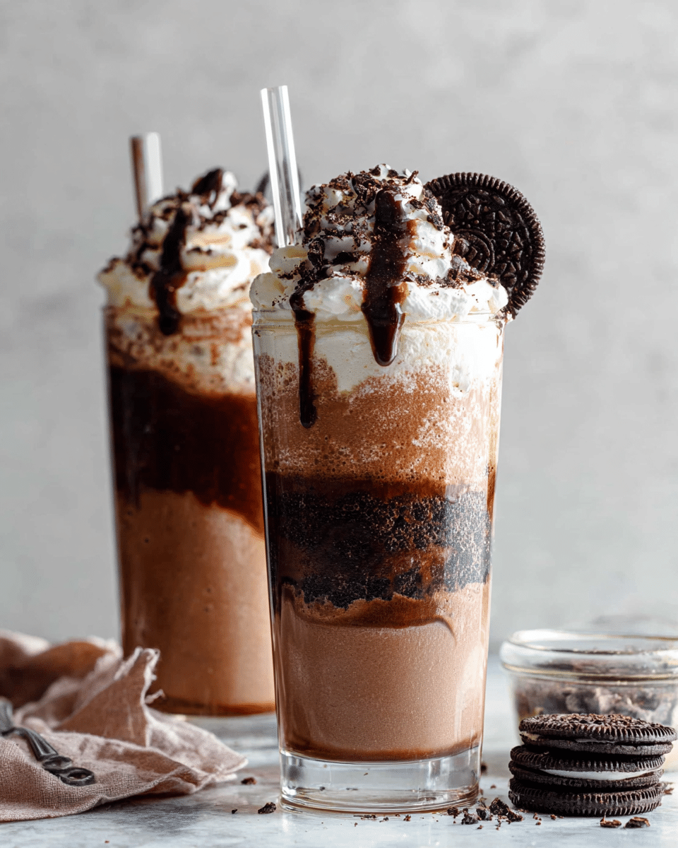 Mocha Cookie Crumble Frappuccino