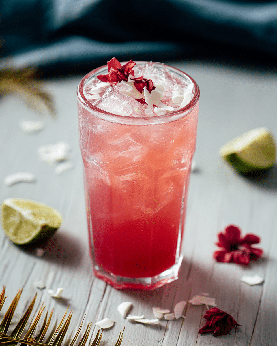 Coconut Hibiscus Breeze