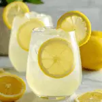 Juicy Vodka Lemonade Spritzer