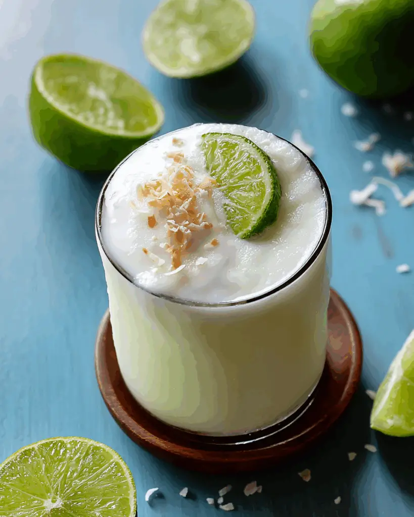 Key Lime Colada