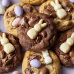 Easter Chocolate Cookies
