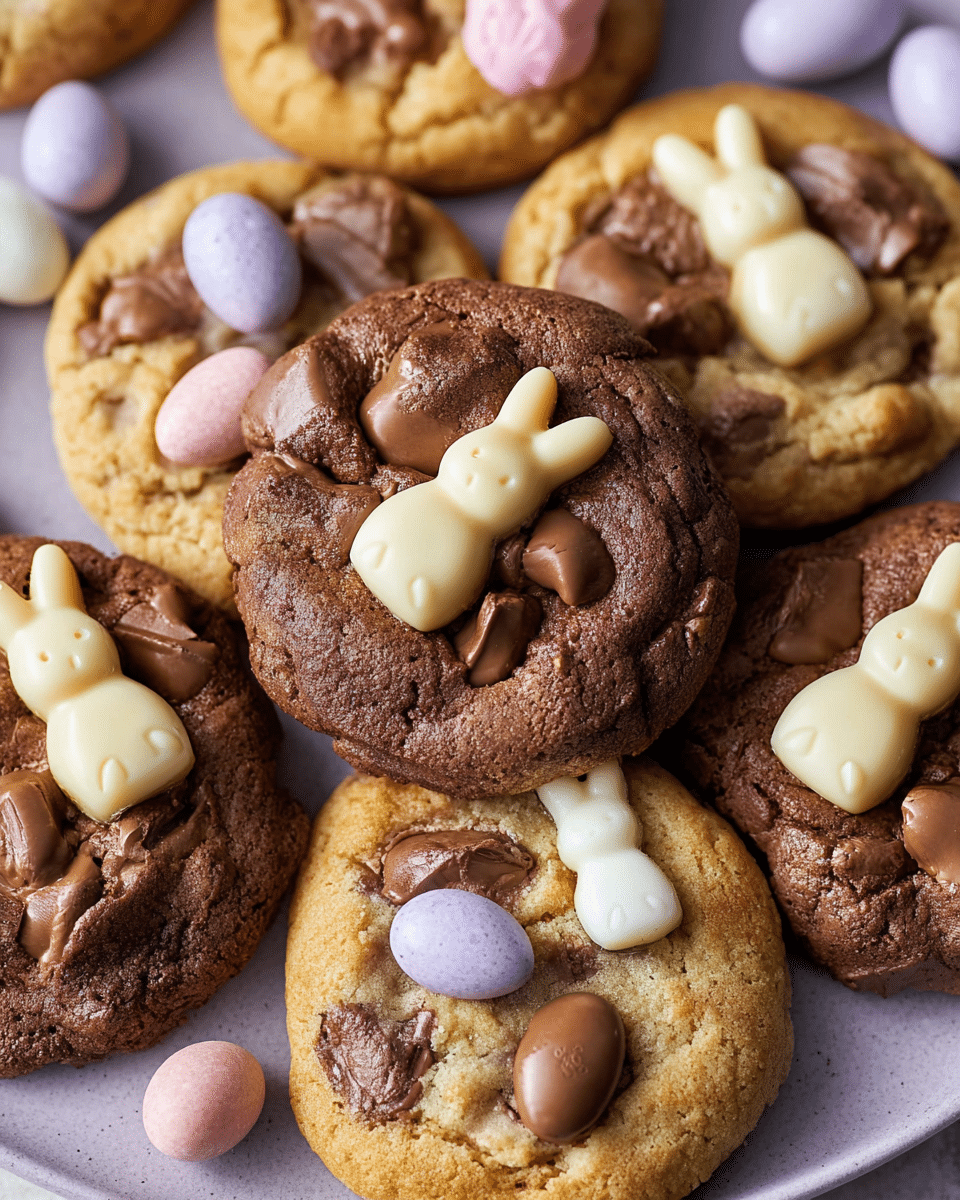Easter Chocolate Cookies