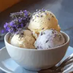 Honey Lavender Ice Cream