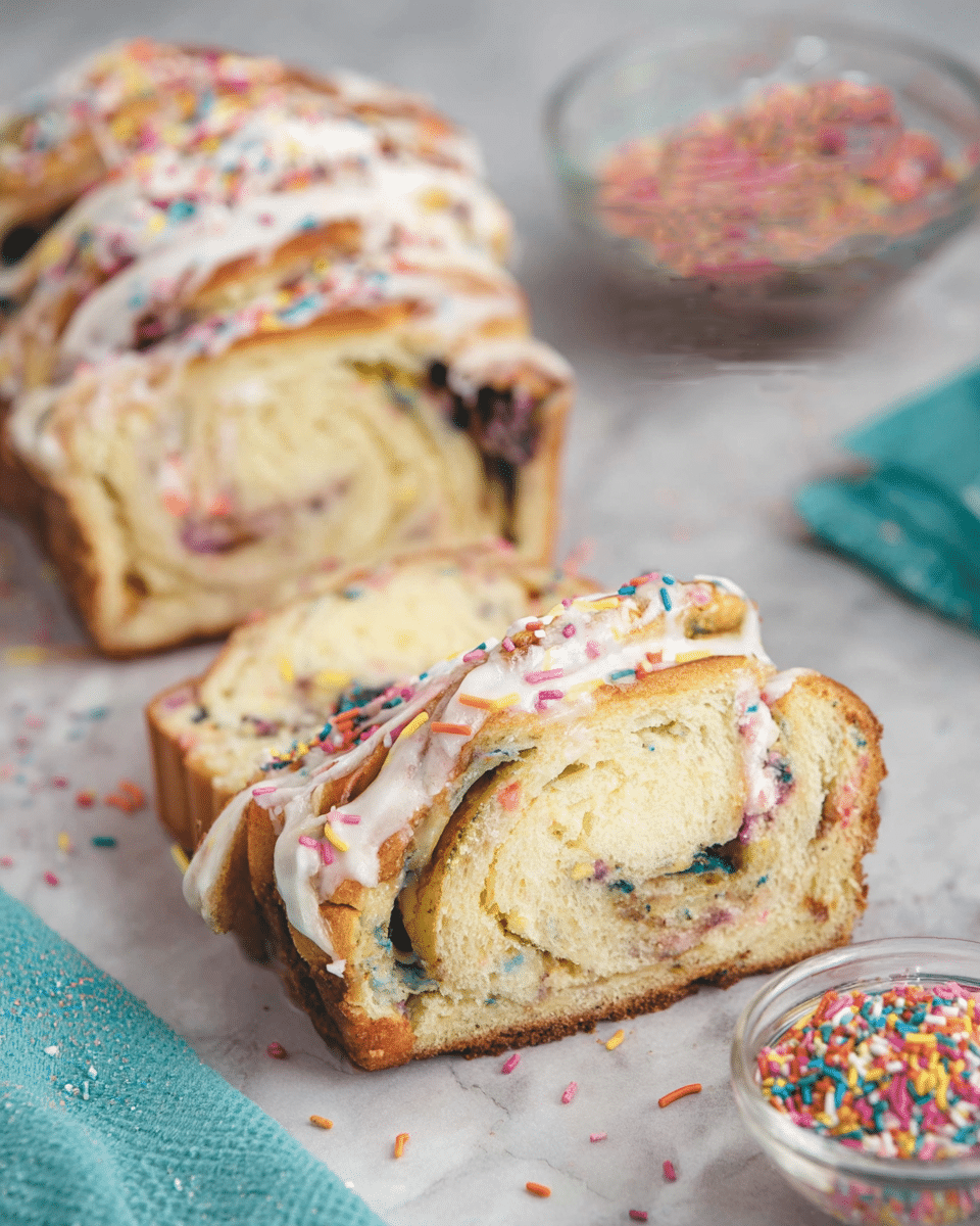 Funfetti Babka