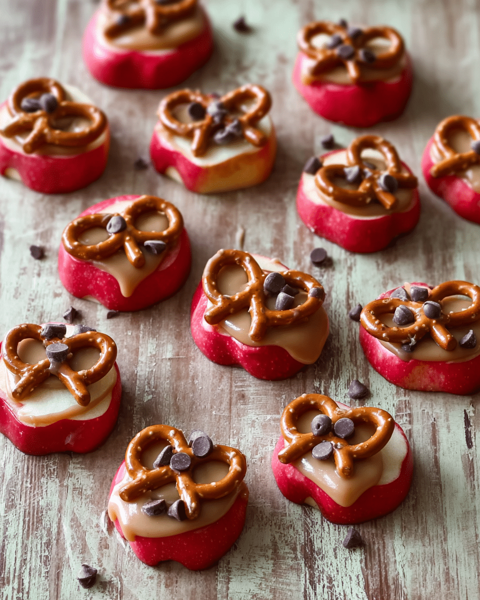 Apple Pretzel Bites