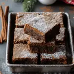 Gingerbread Brownies
