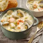 Irish Seafood Chowder