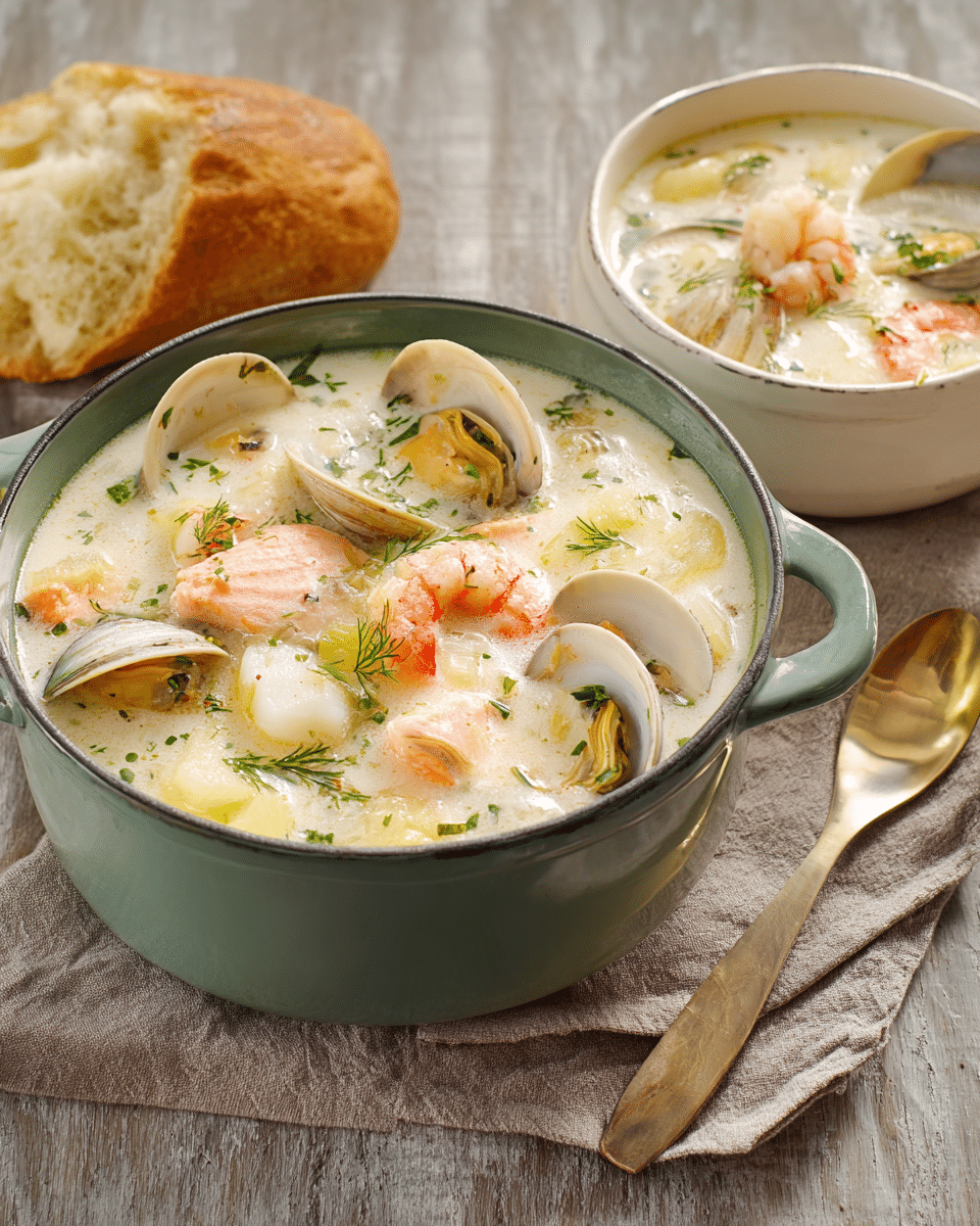 Irish Seafood Chowder